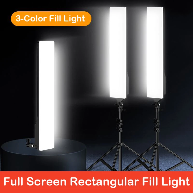 長方形LEDフォトスタジオライトパネル 3000K-6500 - Pixel Art Led Panel のレビューと価格
