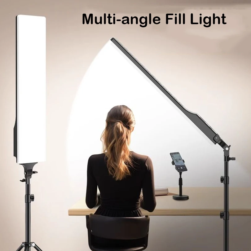 長方形LEDフォトスタジオライトパネル 3000K-6500 - Pixel Art Led Panel のレビューと価格