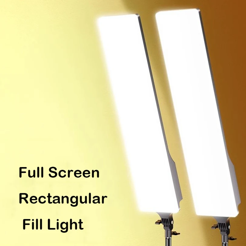 長方形LEDフォトスタジオライトパネル 3000K-6500 - Pixel Art Led Panel のレビューと価格