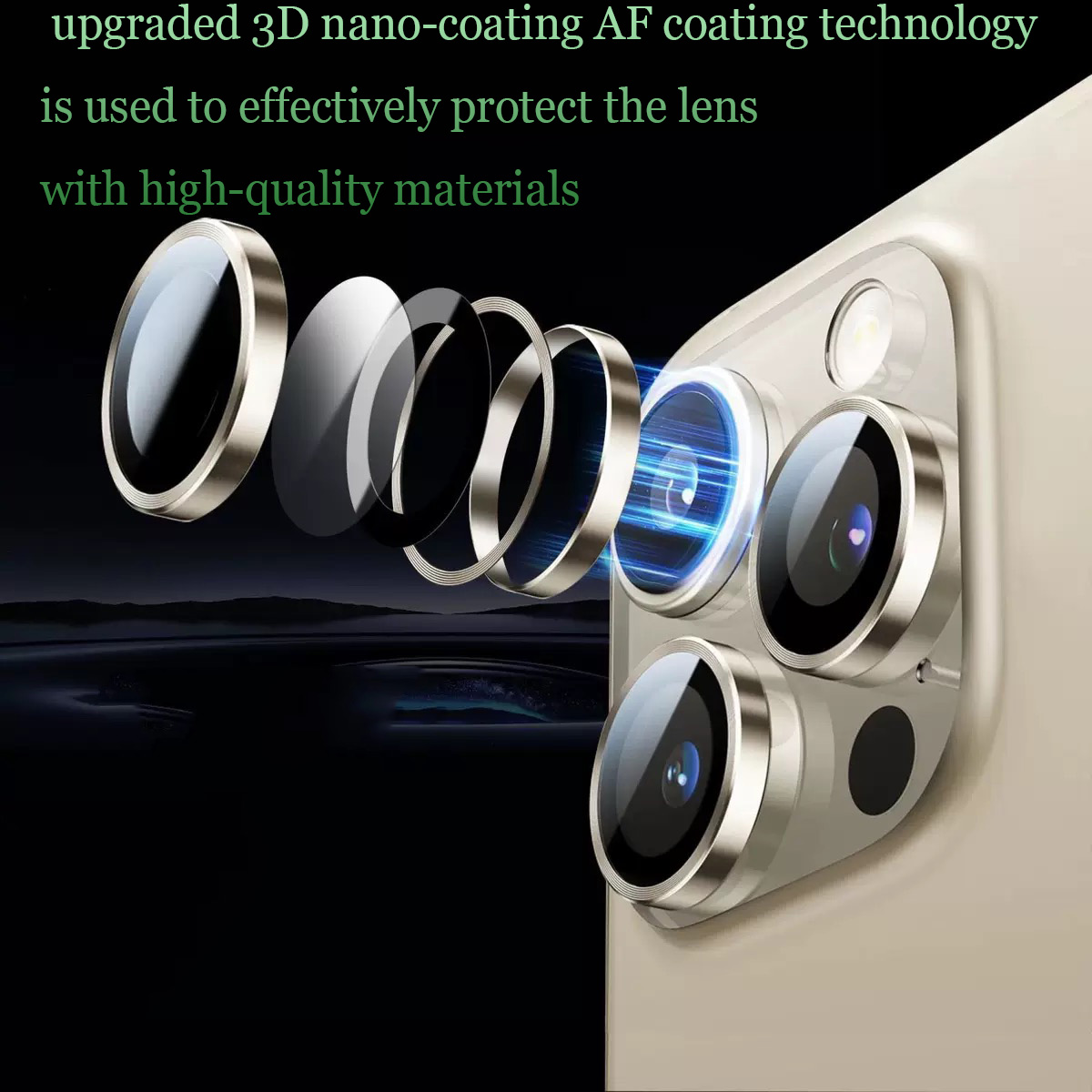 次世代 3D マテルリングガラスカメラプロテクター Xiao - Photography Xiaomi のレビューと価格